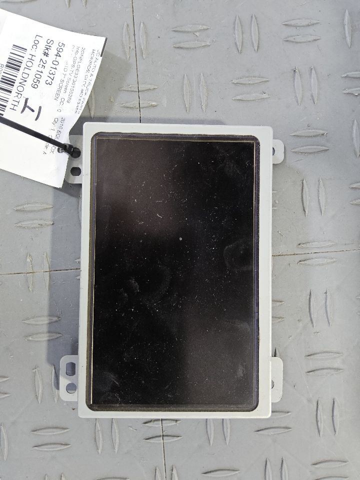 2010-2017 GMC Terrain Dash Mounted Lower 7" Display Screen