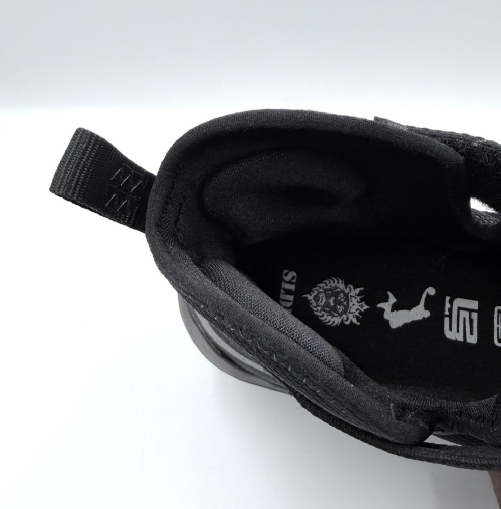 Size 11 - Nike LeBron Soldier 10 Black Space