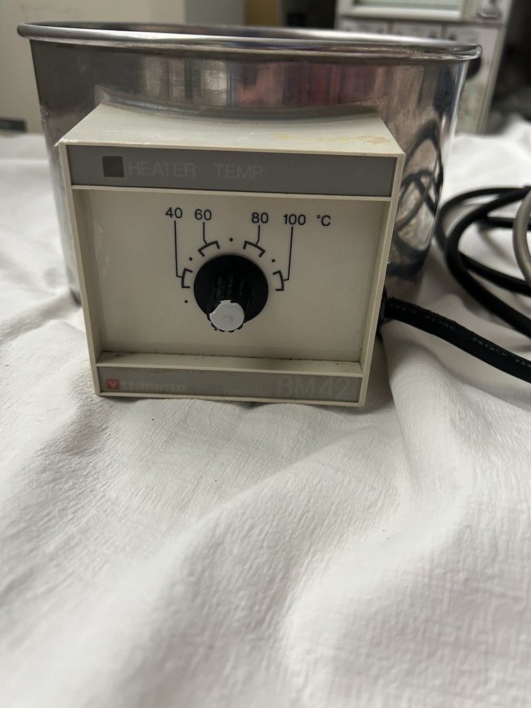 Yamato BM42 Water Bath – Fully Working – Heater Tested