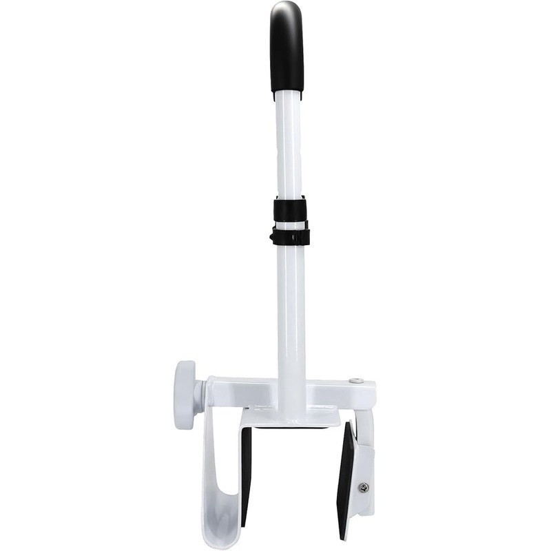 Adjustable Bathroom Transfer Aid Clamp Tool-Free Mobility Support 300lbs New