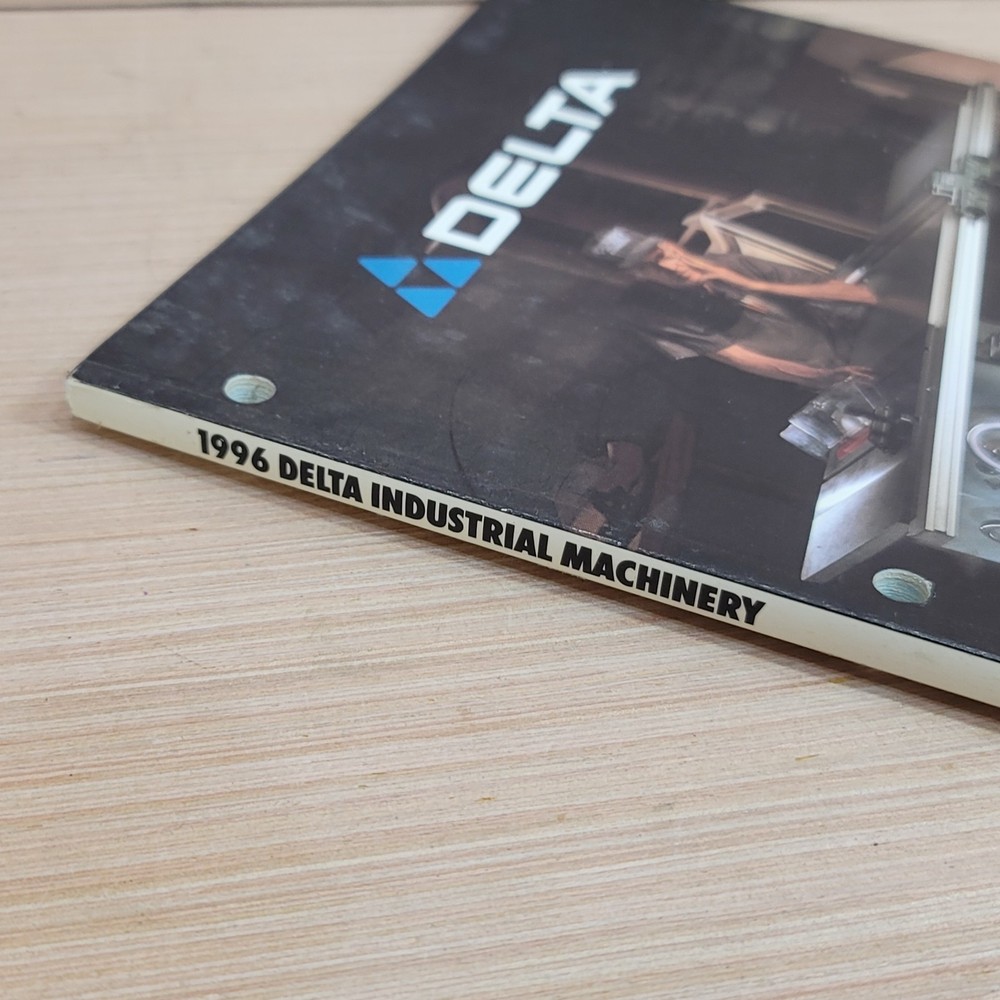 Delta Industrial Machinery Catalog From 1996