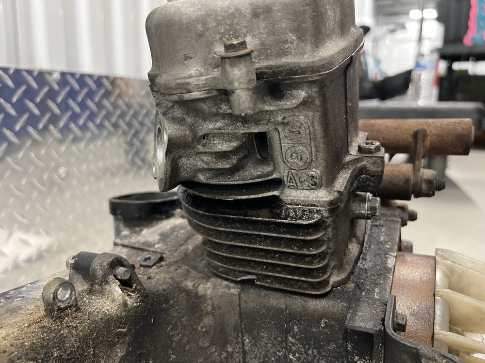 1987 HONDA CH80 ELITE ENGINE MOTOR LOW POOR COMPRESSION 7000 MILES