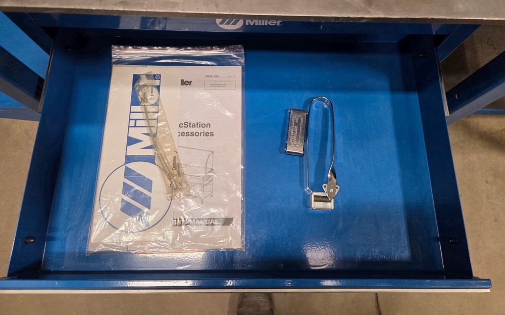 Miller Arcstation 60SX Welding Table - Fully Loaded