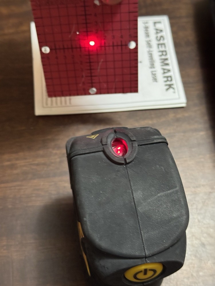 Lasermark MP3 Laser-Dot Self Leveling