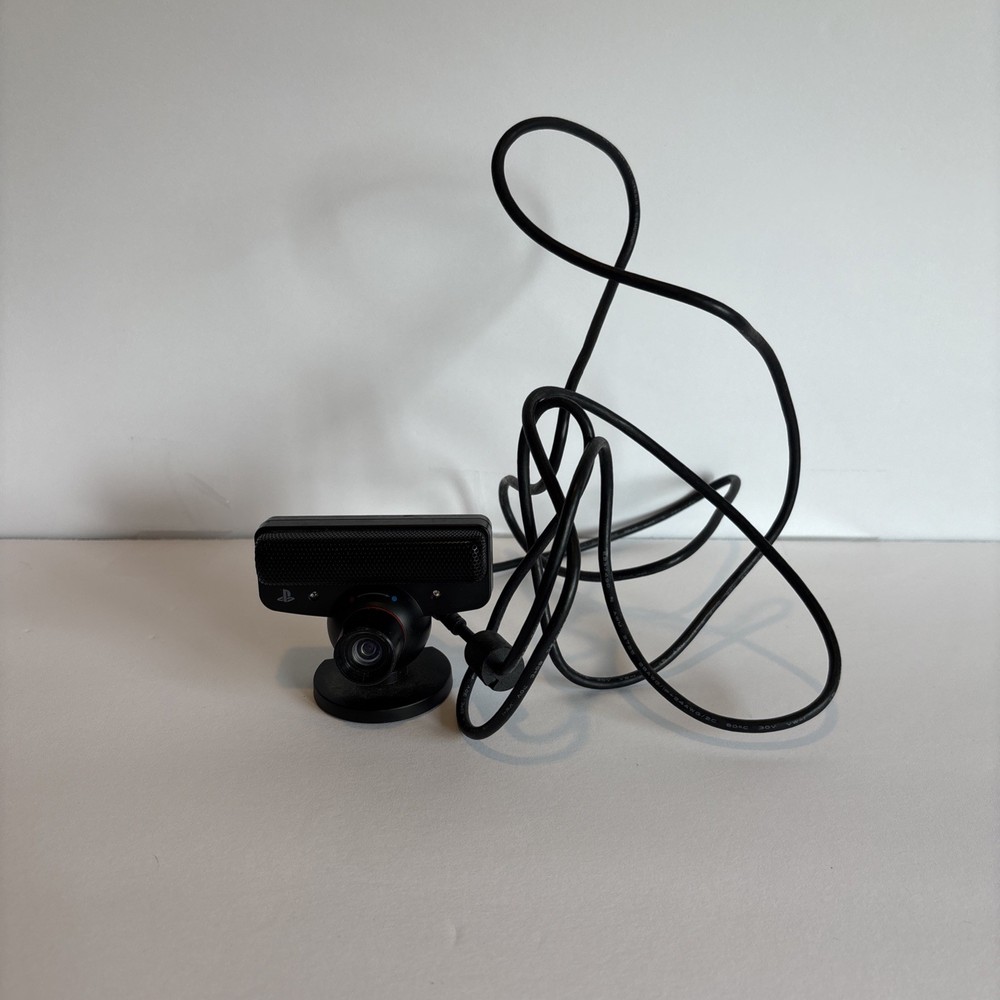 Sony PlayStation Eye Camera PS3 Move Motion Sensor Microphone USB Untested