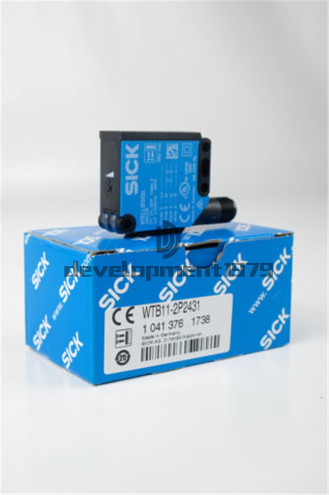 one SICK WTB11-2P243 1041376 sensor