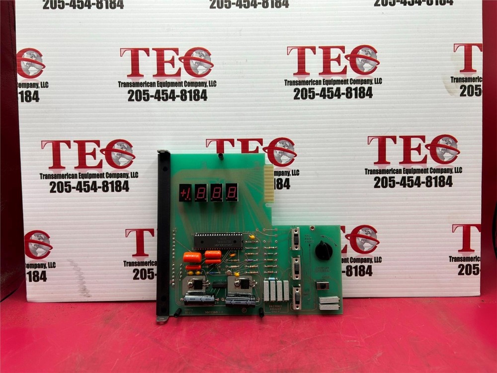 Uniloc 3002260-D Printed Circuit Board