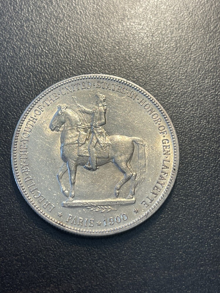 1900 Lafayette Dollar BU