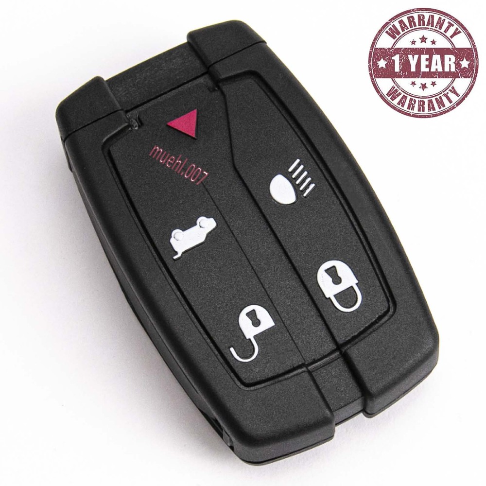 KEY REMOTE CONTROL FOR LAND ROVER FREELANDER 2 2006 - 5 BUTTON