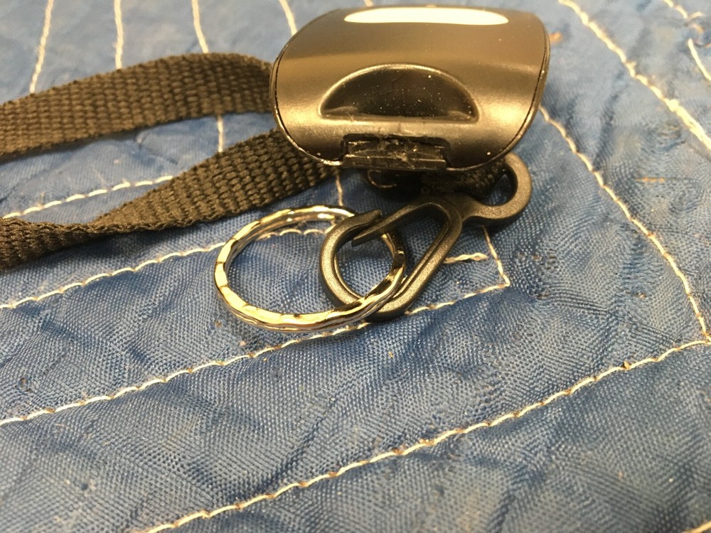 DSC PG9938 Wireless Security Panic Keyfob Transmitter with Lanyard only