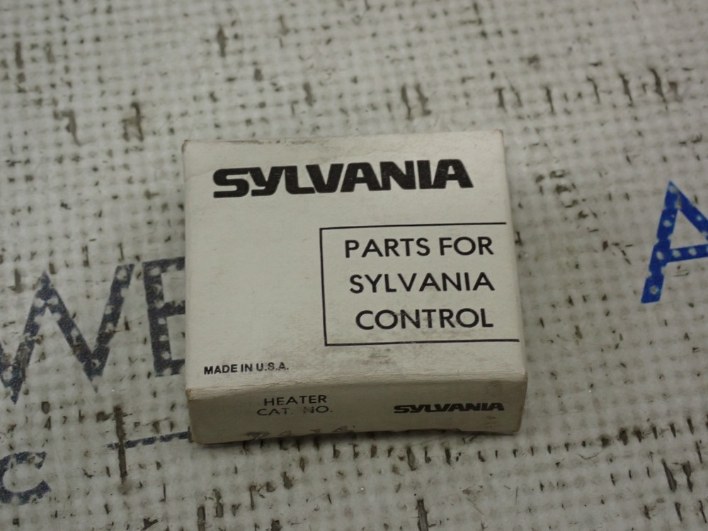 Sylvania 2414 Overload Heater Element New