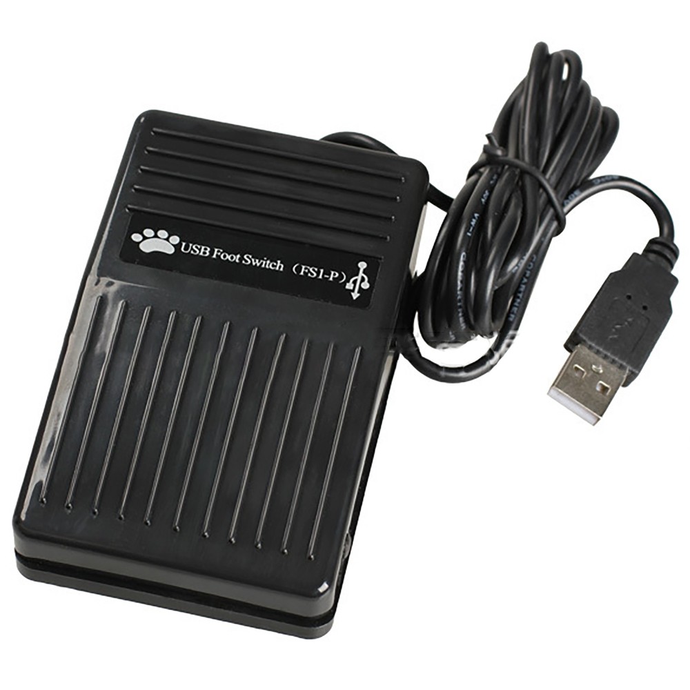 USB Single Foot Switch Control Keyboard One Key Customized Pedal Model Mouse n