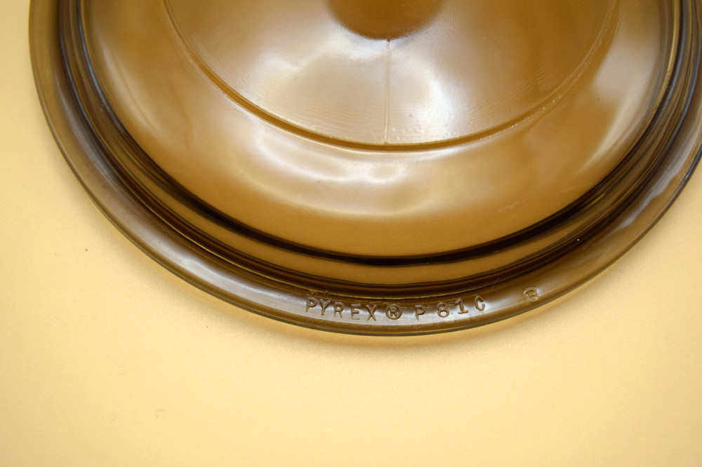 PYREX Vision Amber Lid P81C