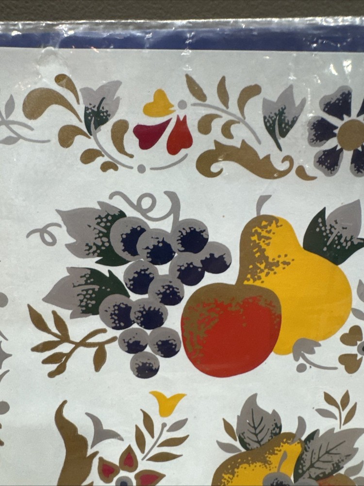Vintage Hand Painted Decals By Decorcal