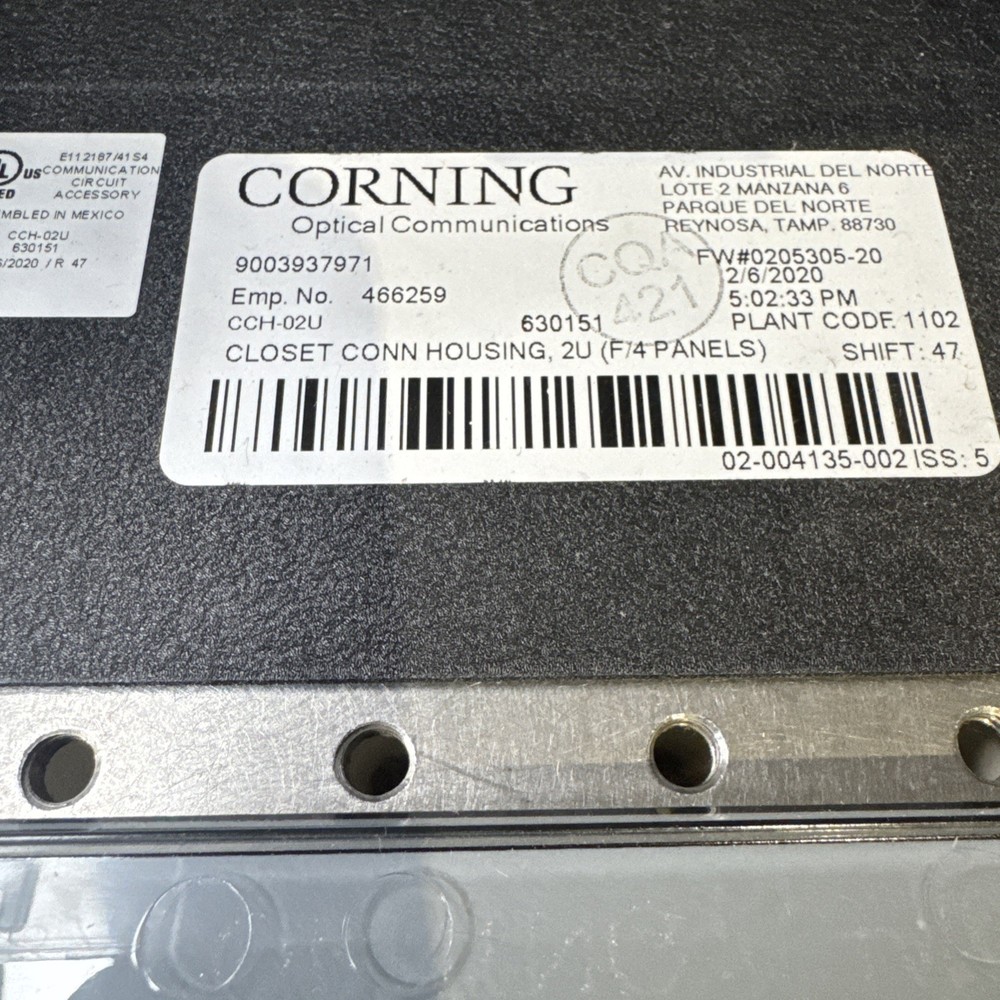 CORNING CCH-02U / CCH02U (USED)