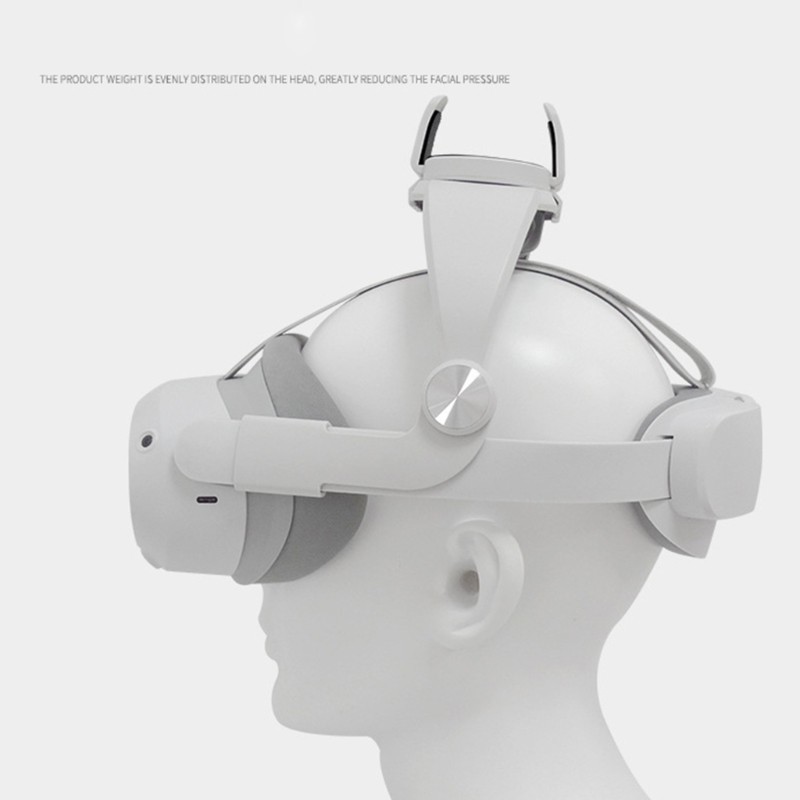 Comfortable Headband Strap with Battery Holder HeadStrap for Pico 4 VR Headset