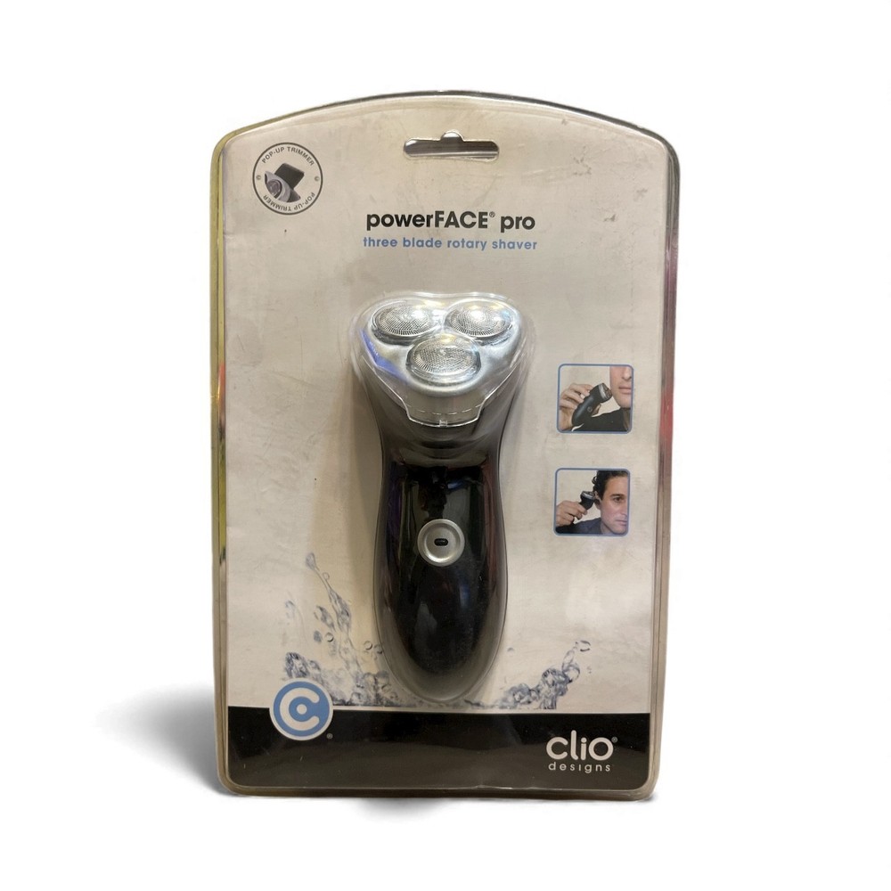 Clio designs PowerFace Shaver Pro 3050