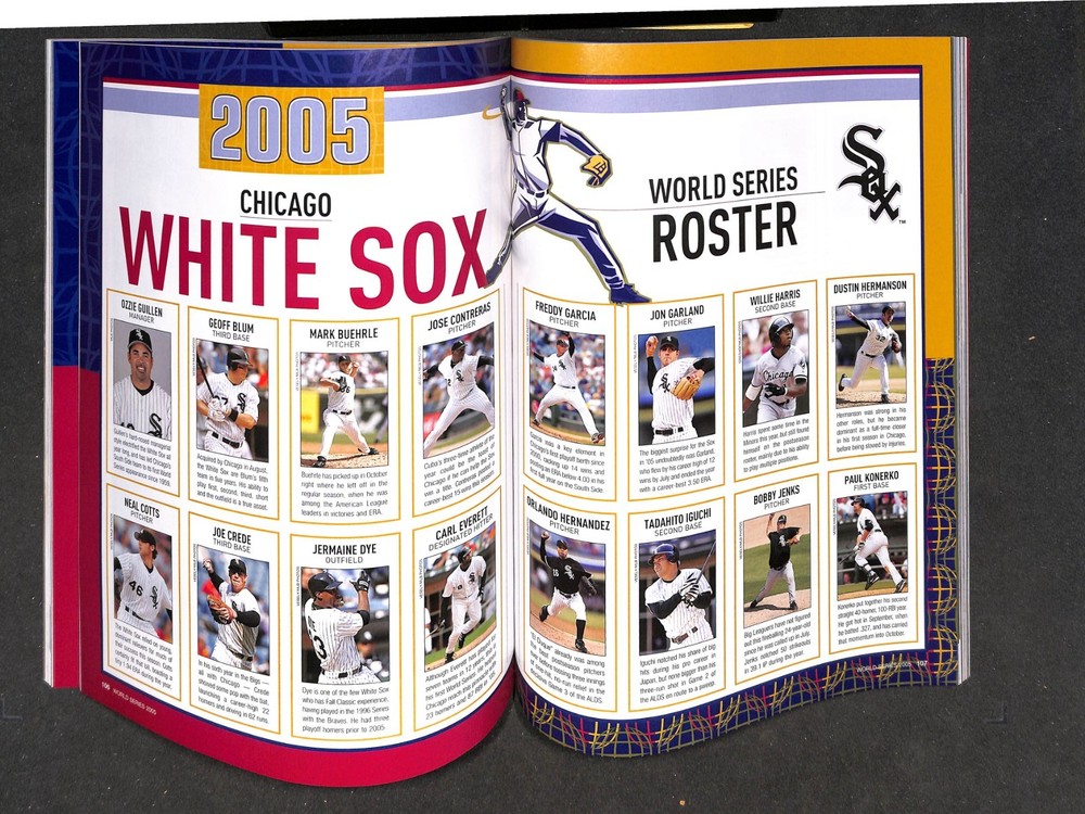 2005 WORLD SERIES PROGRAM, HOUSTON ASTROS @ CHICAGO WHITE SOX PROGRAM