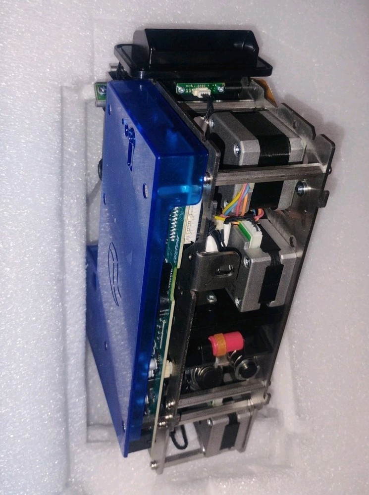 CUSTOM PP54 SINGLE FEEDER ETH RS232- Open Box