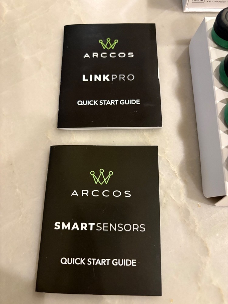 Arccos starter bundle 4th generation