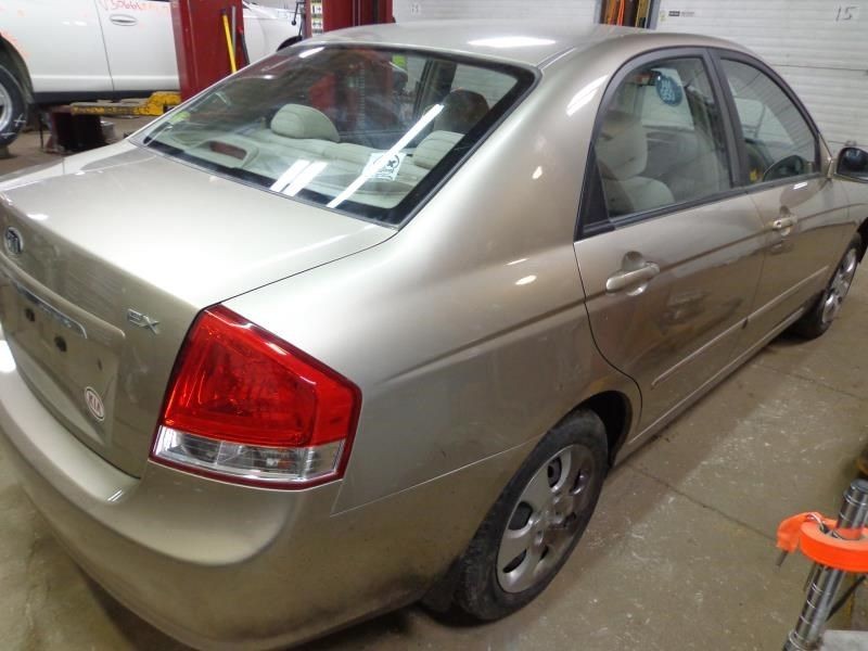 2007 SPECTRA OWNERS MANUAL