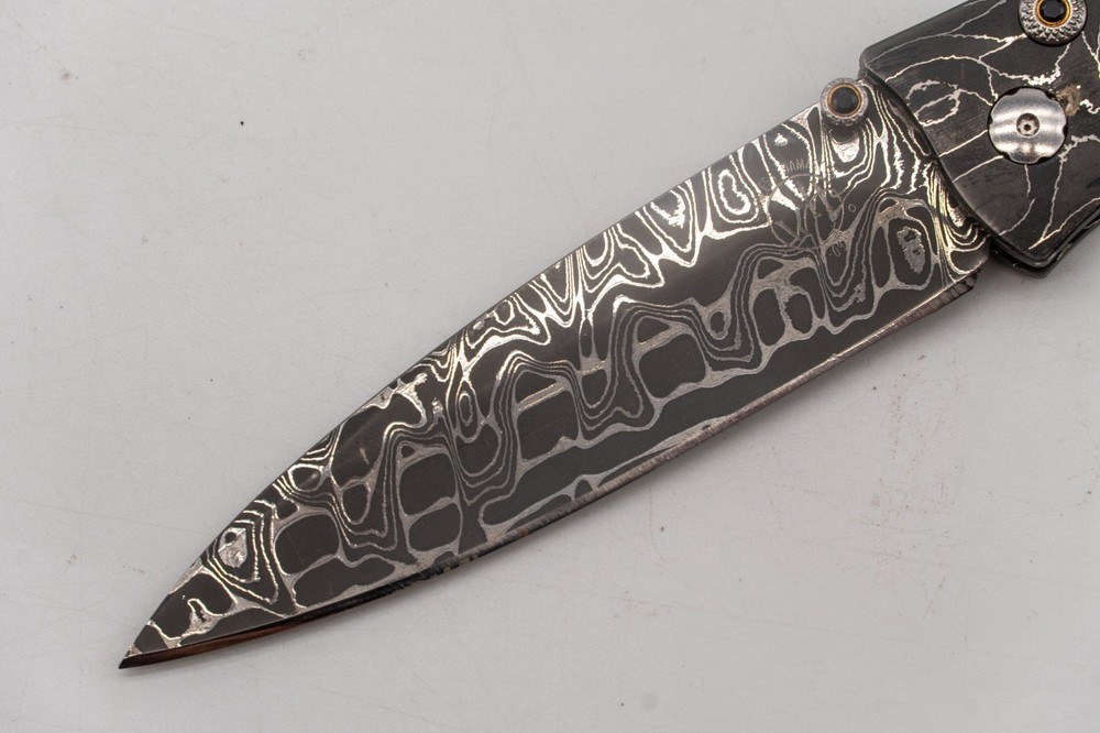 William Henry Gentac B30 'Coral Web' Knife