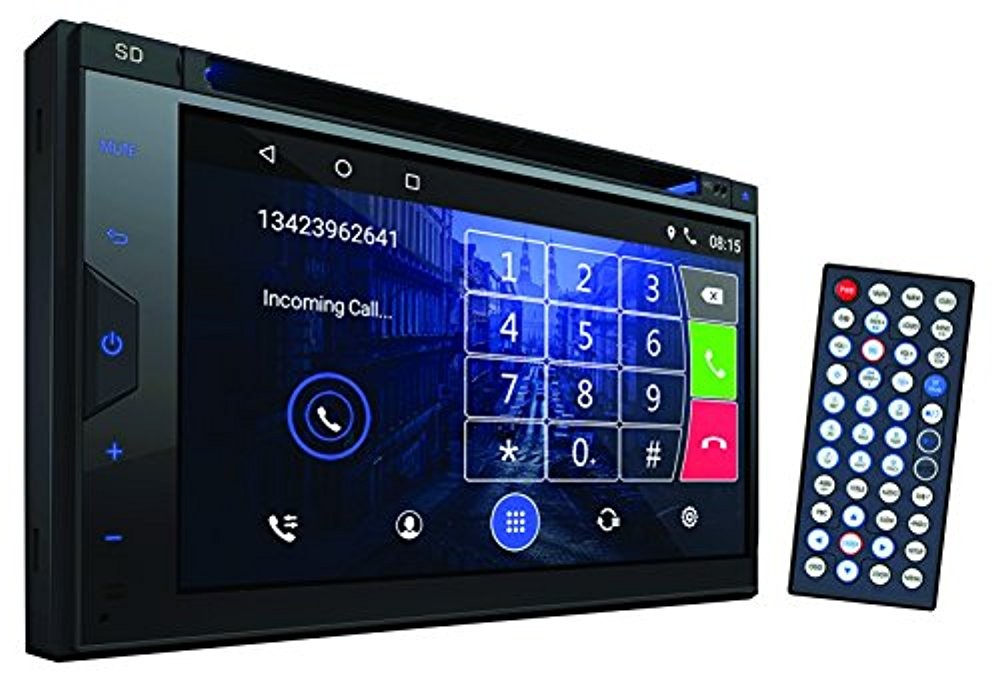 Double DIN Android Stereo System, GPS, Wi-Fi & Bluetooth, CD DVD (PLDAND697)