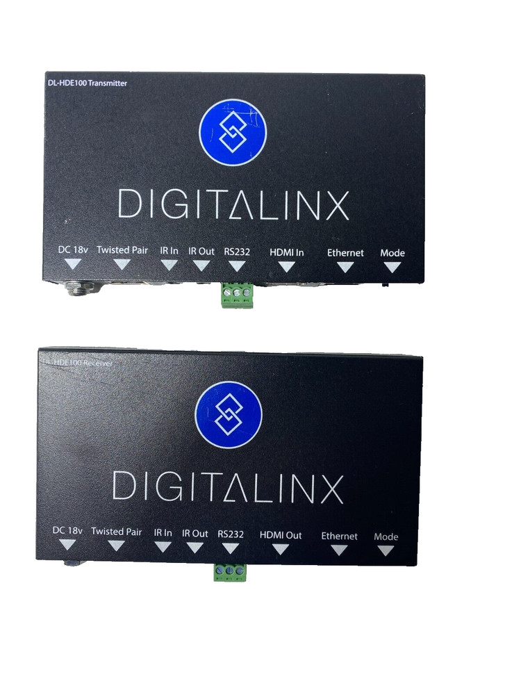 DigitalLinx DL-HDE100 Transmitter/Reciever Combo