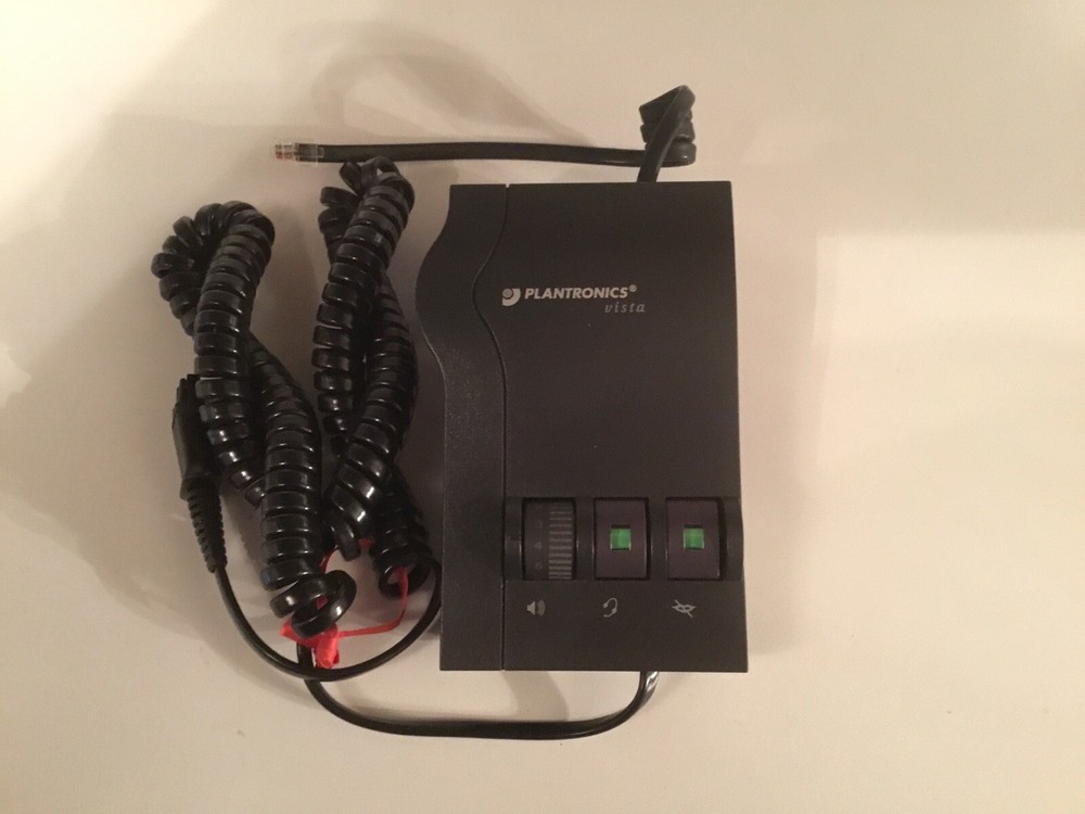 Plantronics Amplifier M12 P/N 43596-01 NOS