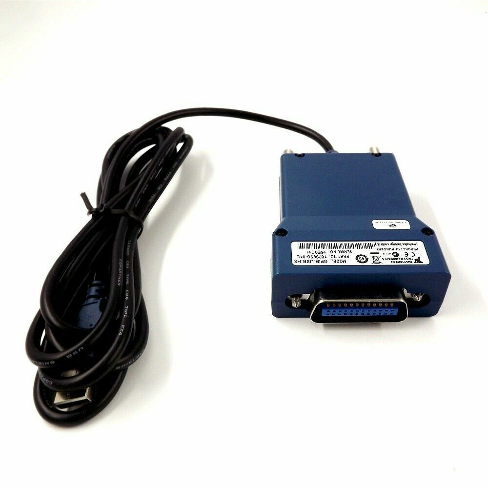 New IN BOX GPIB-USB-HS Interface Adapter controller 778927-01 IEEE 488