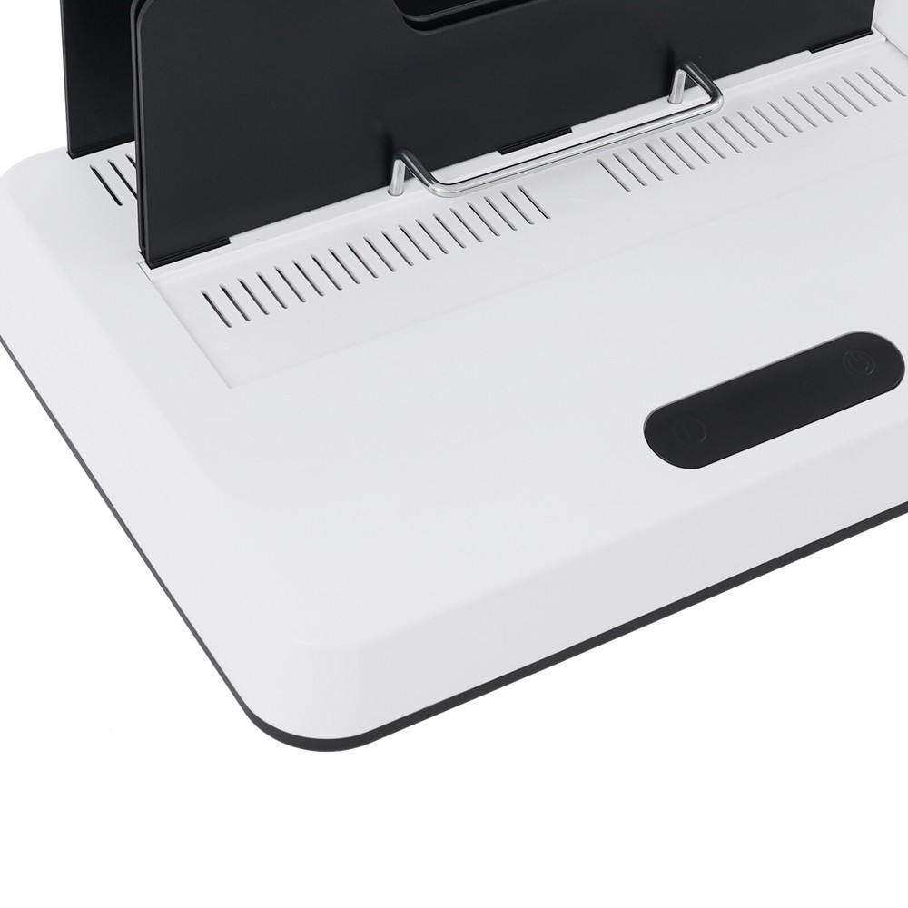 Thermal Binding Machine, No Preheat Time Heat Binding Device with 20PCS Covers