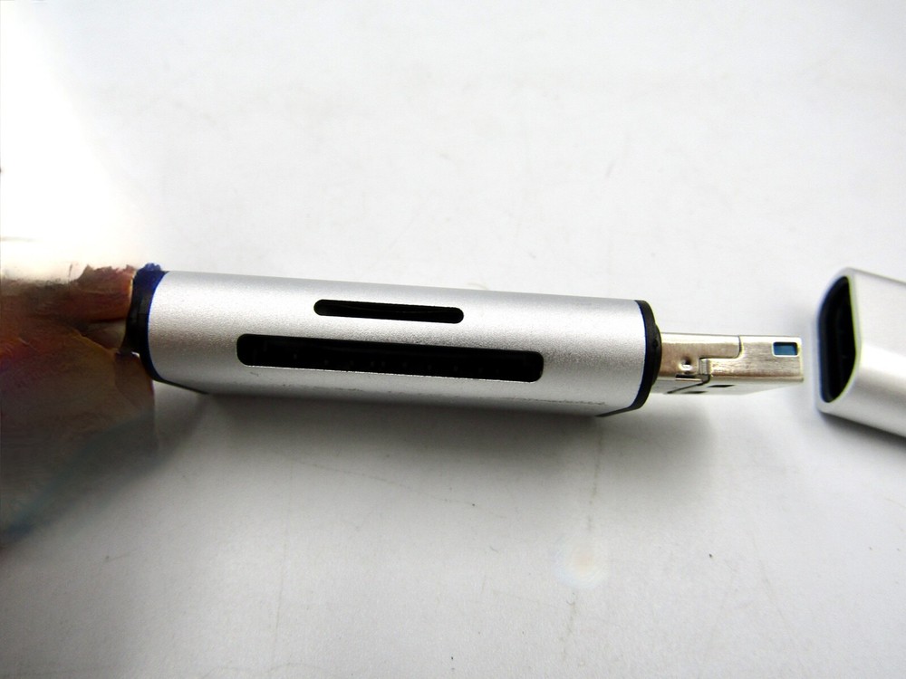 (20X) Multifunction OTG Card Reader USB C / Micro USB Adapter - NEW