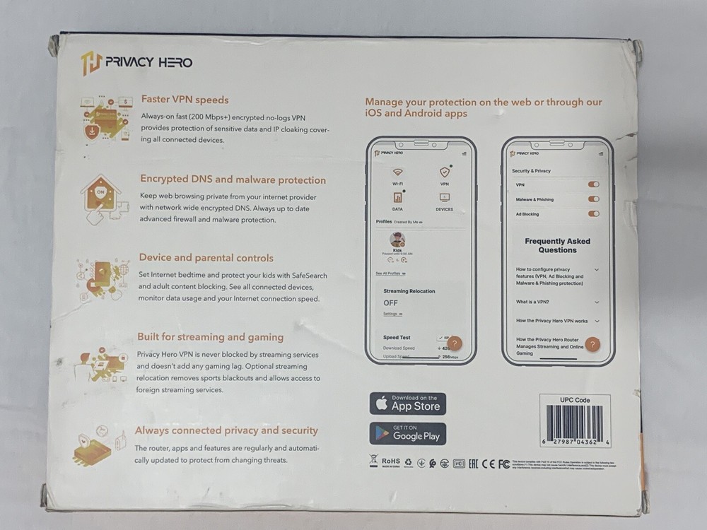 AX1800 WIFI 6 router