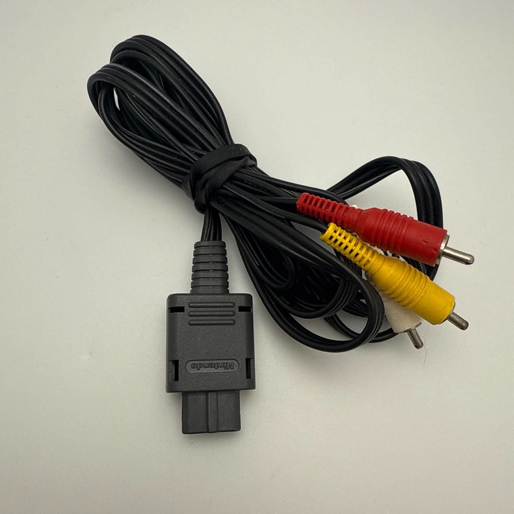 OEM Nintendo 64/Gamecube OEM Power/Av Cables & Accessories Authentic Working