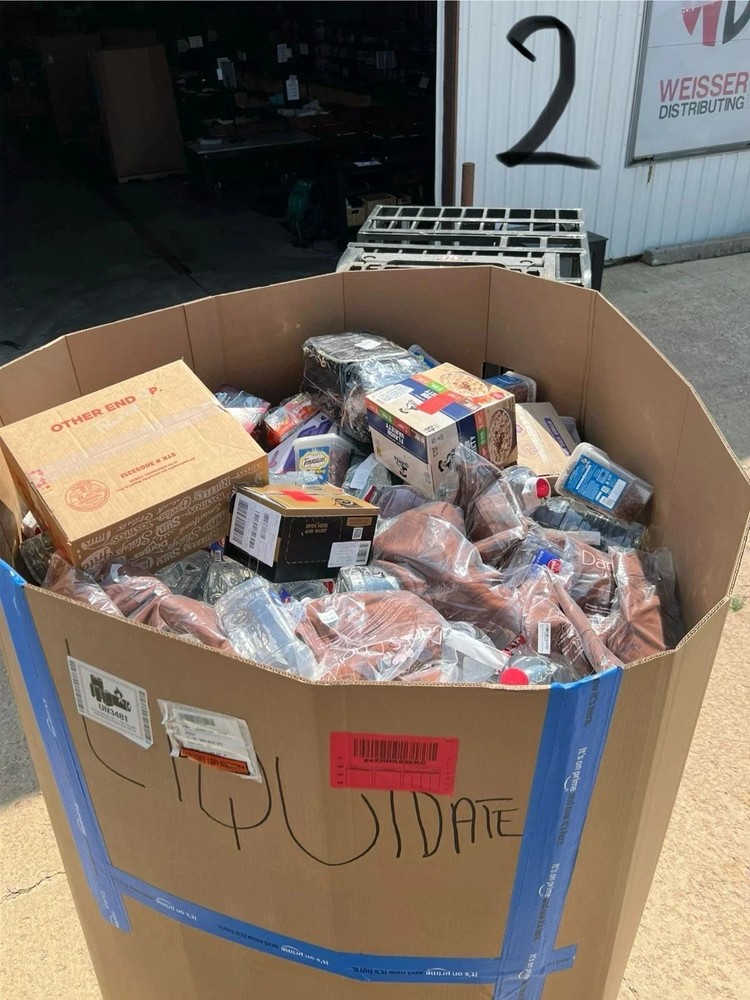 Unclaimed Box From Amazon and Target - Large