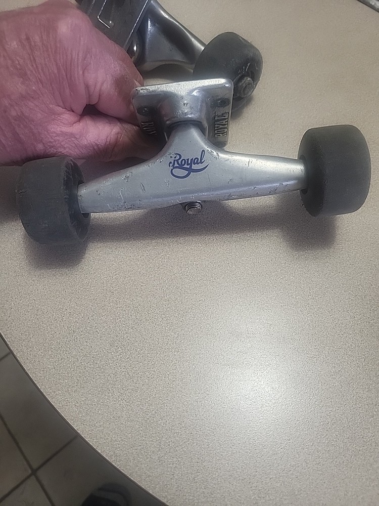 Vintage Royal Skateboard Trucks 1 Pair