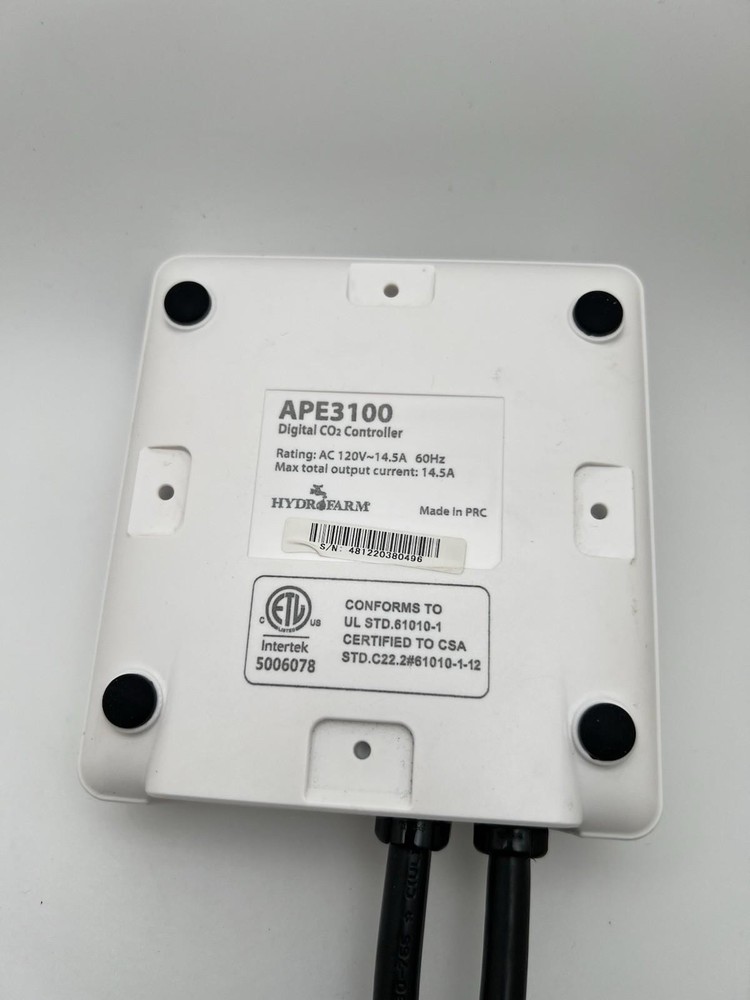 AutoPilot APE3100 Cumulus S50 Digital Co2 Controller-14.5 amps/120 Controller,