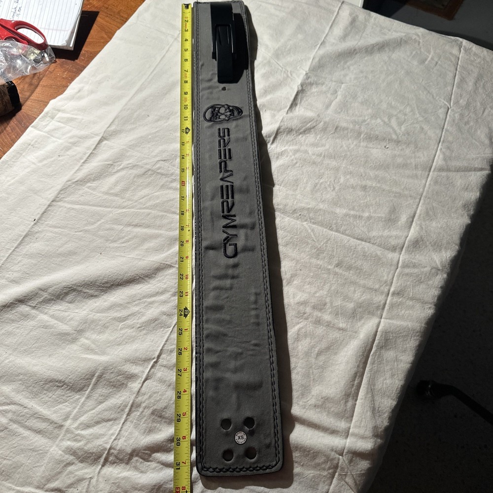 gymreapers lever belt
