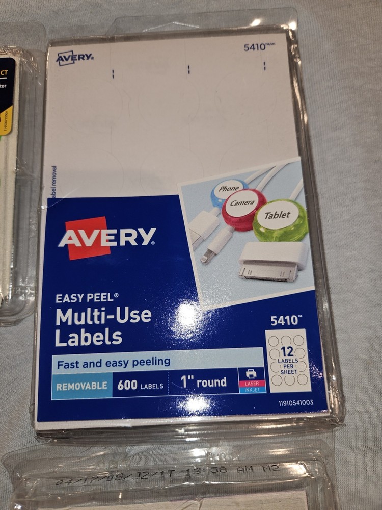 Over 5000 Color Coding Labels Crafts Or Garage Sale