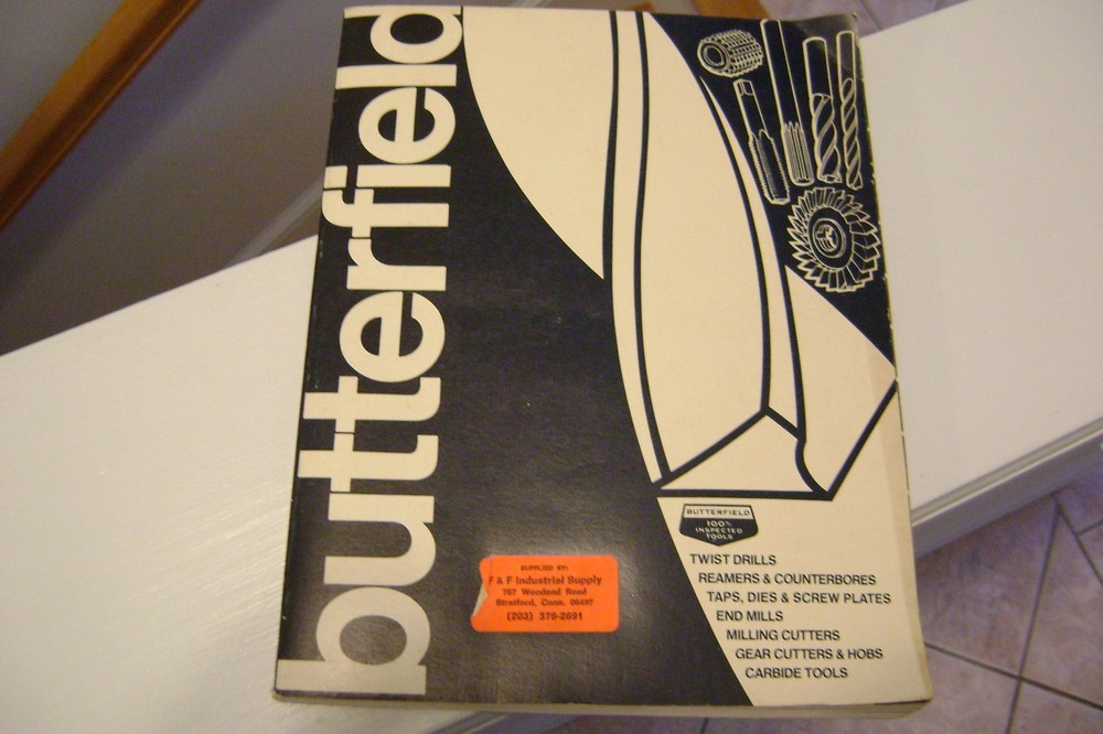 BUTTERFIELD TOOL CATALOG 1974 CAT 74B LITTON