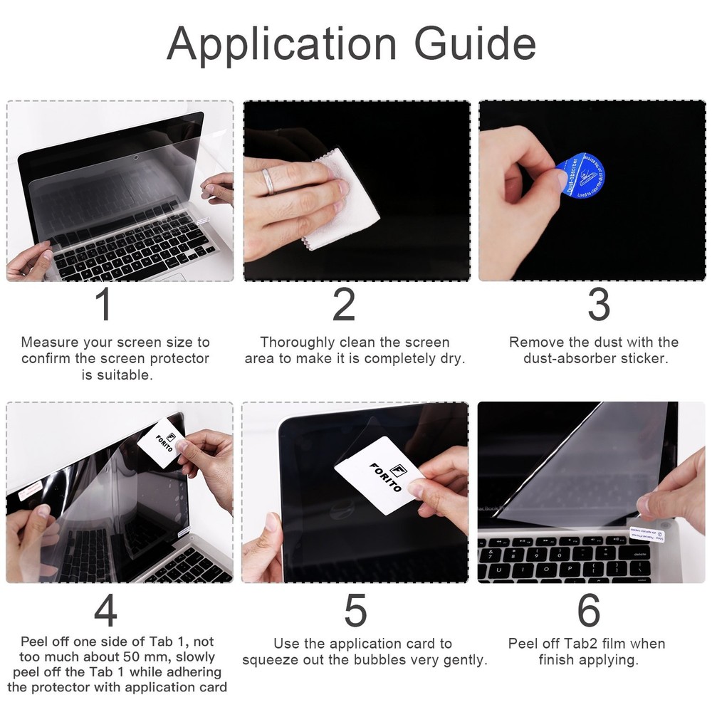 2-Pack with iMac 21.5 inch Anti Glare Matte Computer Screen Protector, Comput...