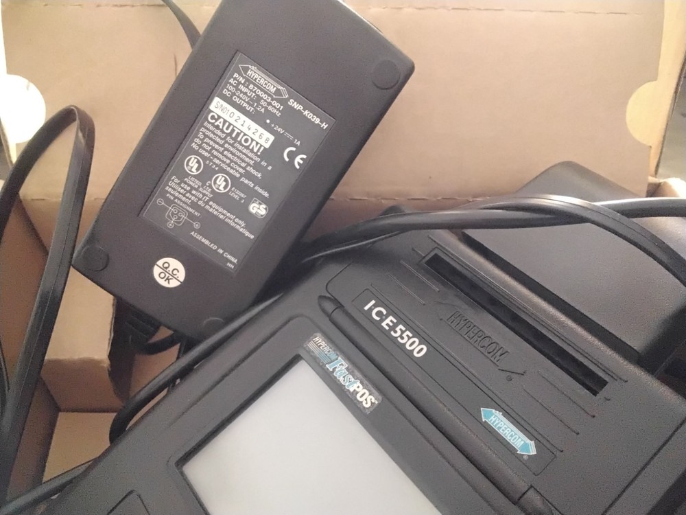 POS HYPERCOM ICE 5500