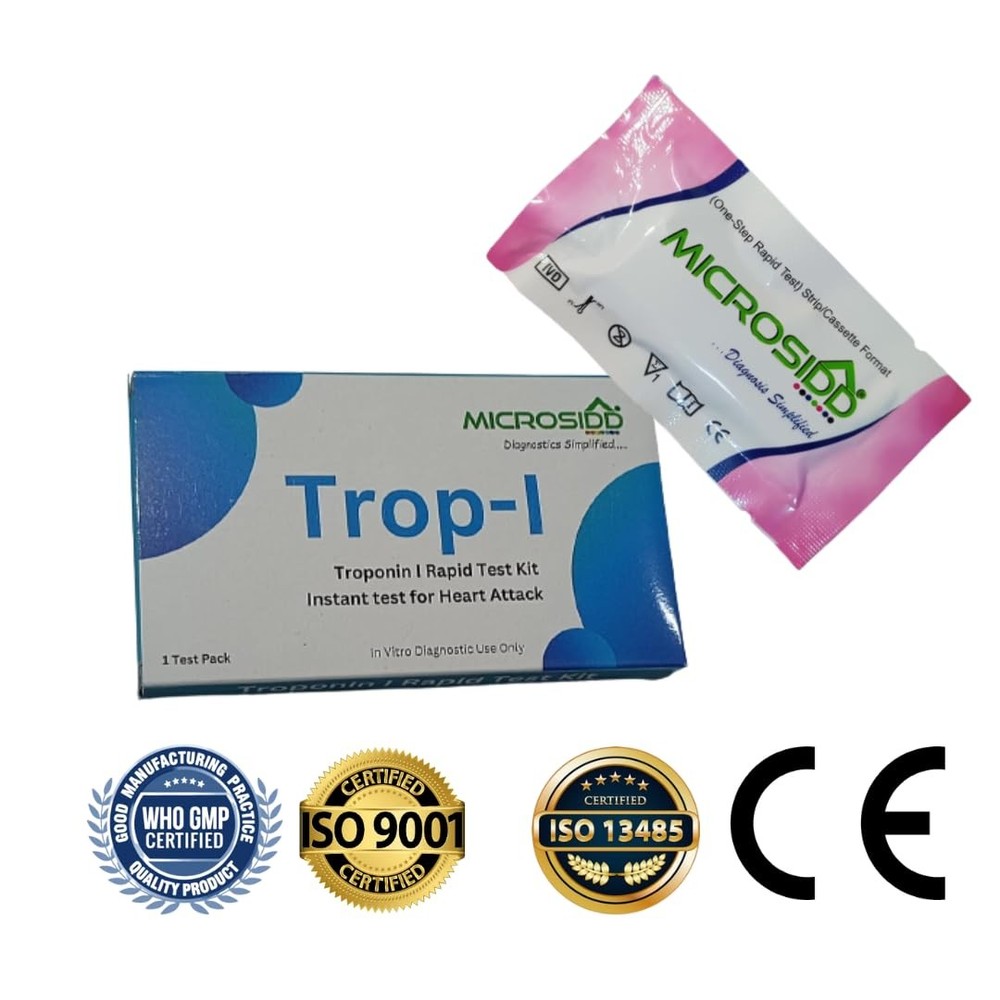 Troponin i Rapid Test Mono Pack