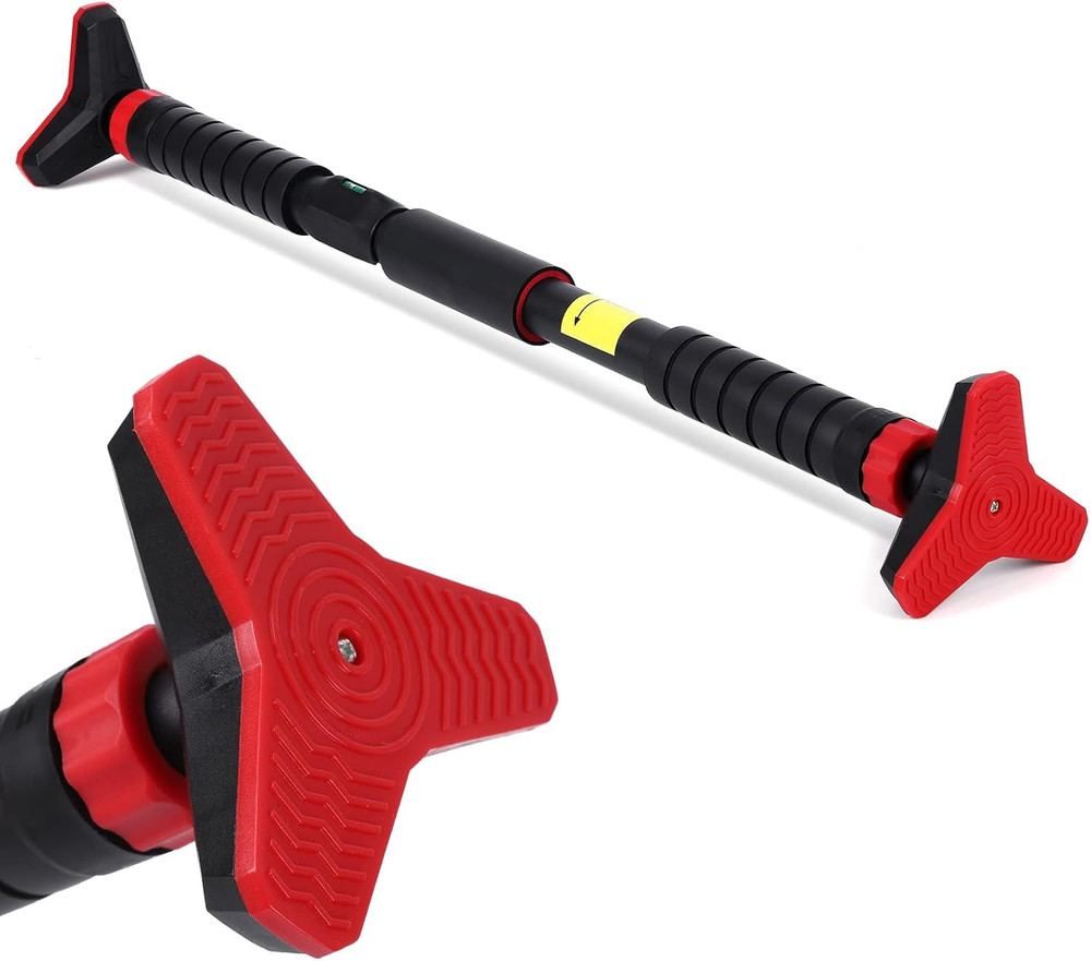 Pull up Bar, Adjustable Strength Training Bars without Screw, Adjustable Width C