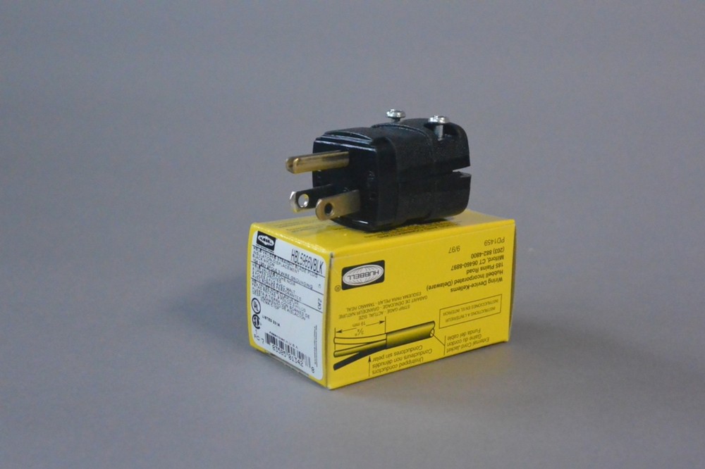 Hubbell 5966vblk