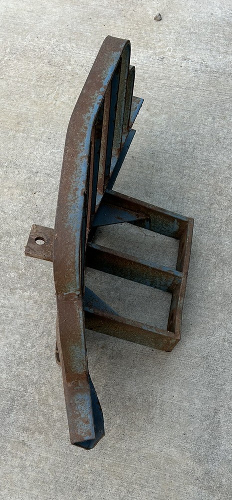 A Used Front Bumper For A Long 560 Tractor