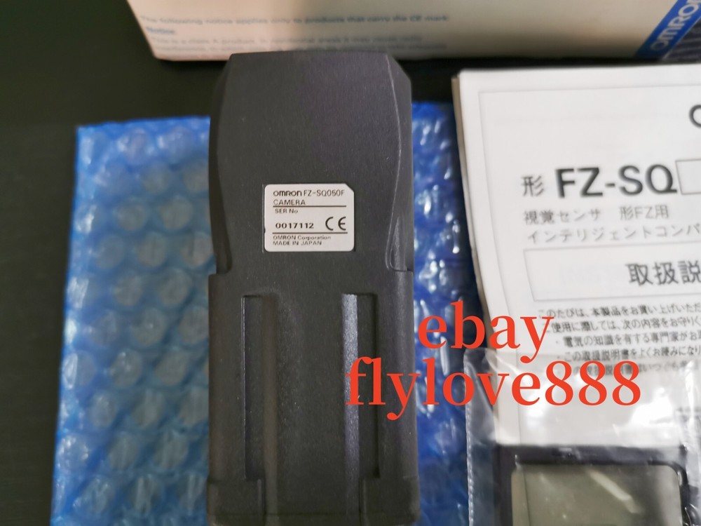 OMRON FZ-SQ050F Image Visual Sensor Brand new DHL