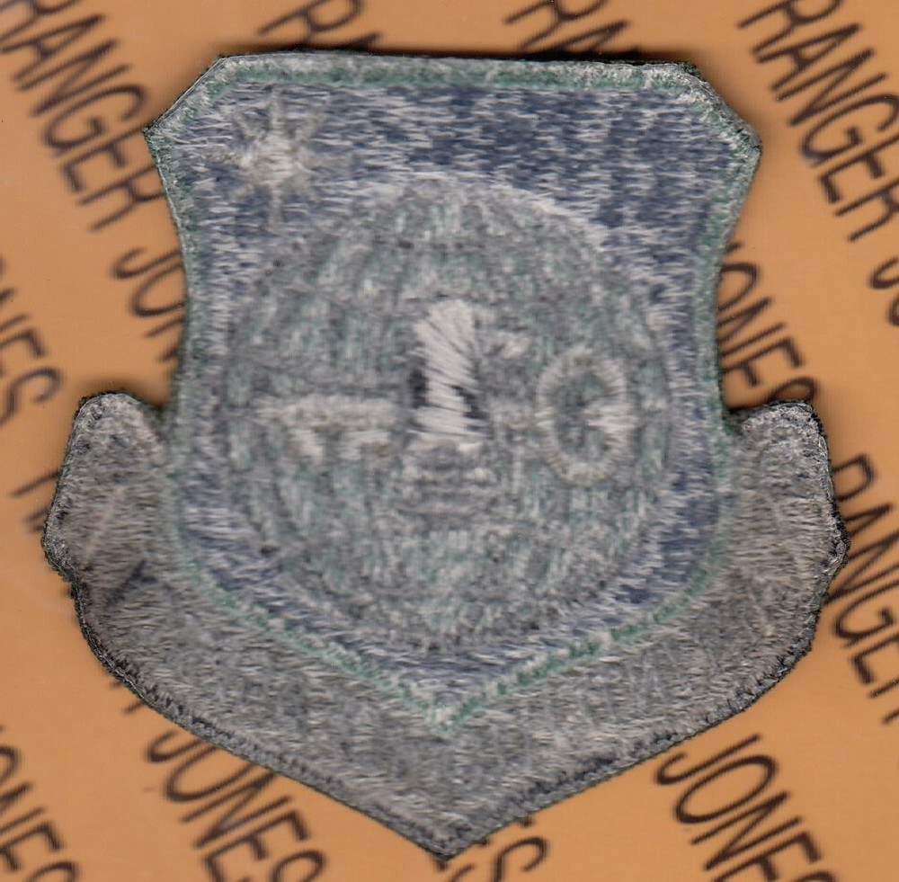 USAF Air Force Air Intelligence Agency AIA OD Green BDU ~3" patch c/e Type B