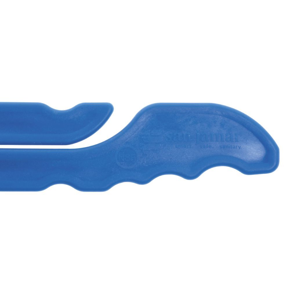San Jamar BB100 Bag Boa Bag Cutter, Polypropylene, Blue