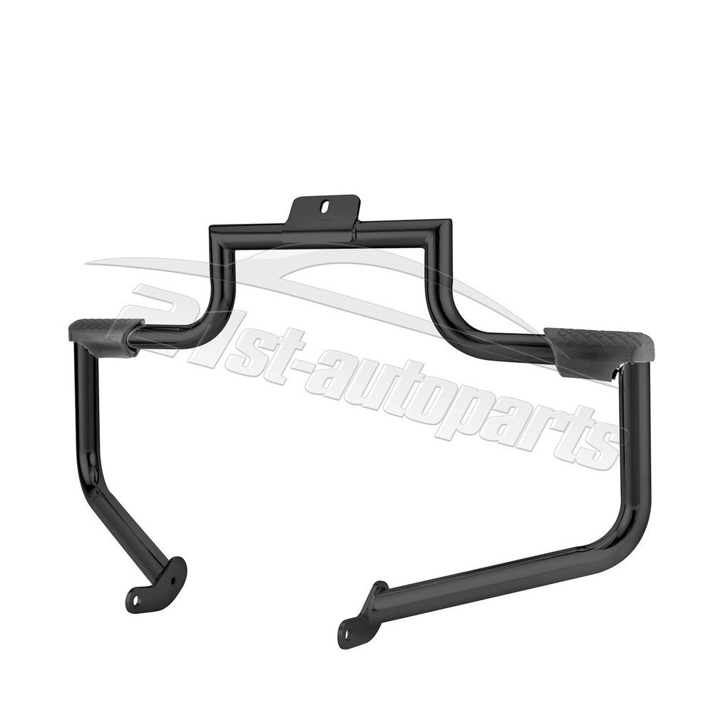 Front Engine Guard Crash Bar For Harley Heritage Softail Slim FLS FLSS 2012-2017